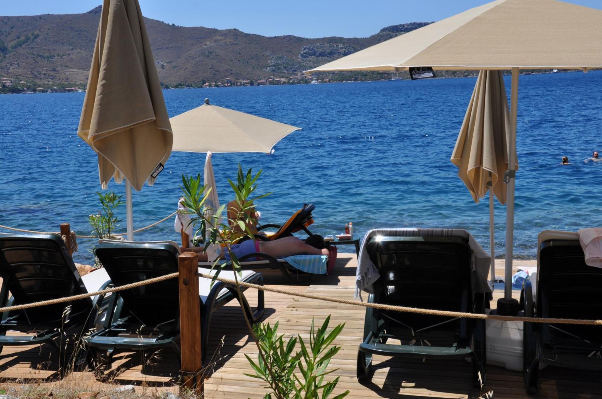 Badem Tatil Evi Селемие Экстерьер фото