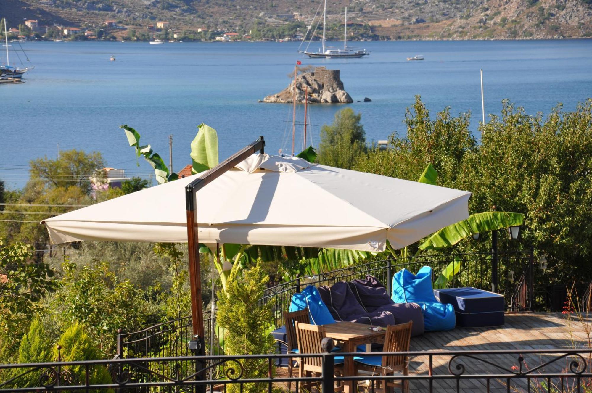 Badem Tatil Evi Селемие Экстерьер фото