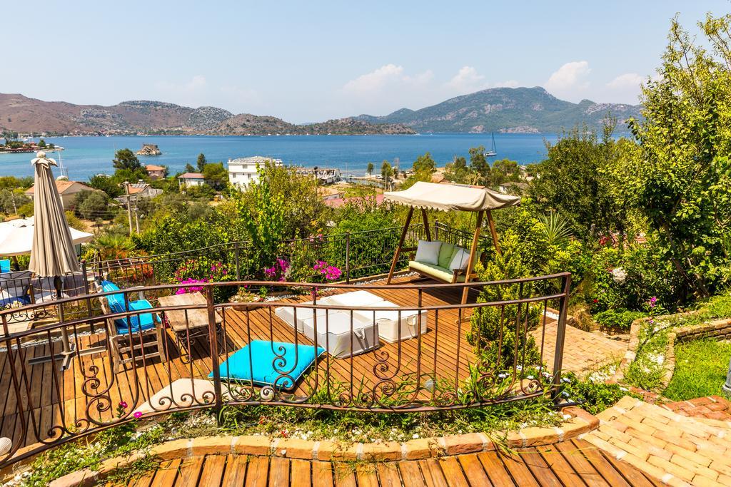 Badem Tatil Evi Селемие Экстерьер фото