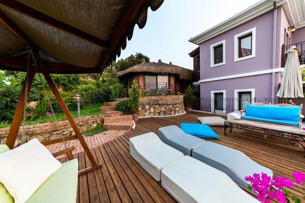 Badem Tatil Evi Селемие Экстерьер фото