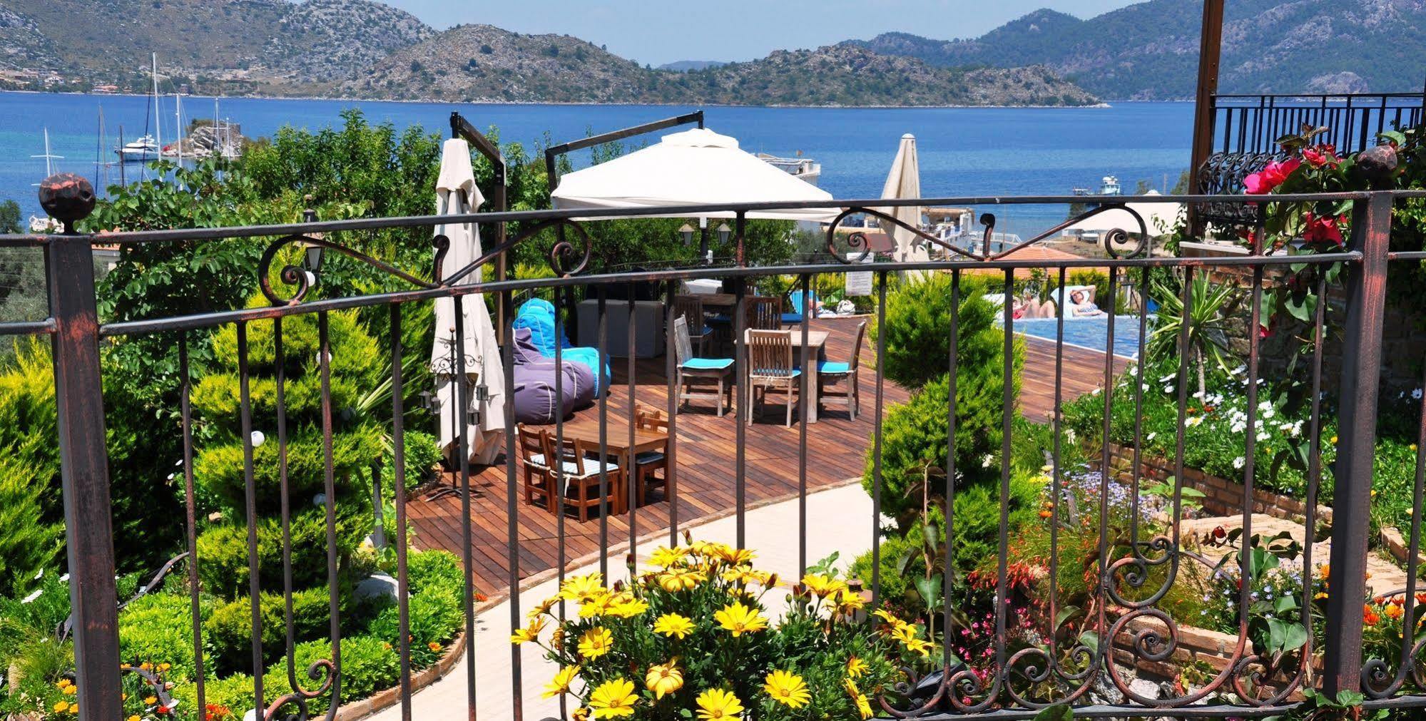 Badem Tatil Evi Селемие Экстерьер фото